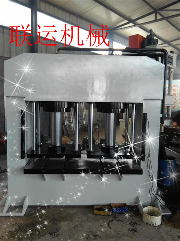 双缸龙门液压机